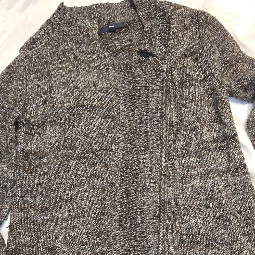 Zip up sweater
